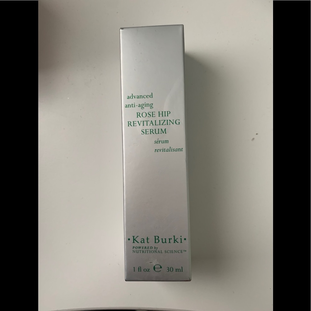 Kat Burki Rose Hip revitalizing serum